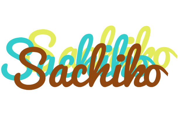 Sachiko cupcake logo