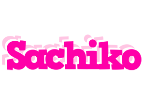 Sachiko dancing logo