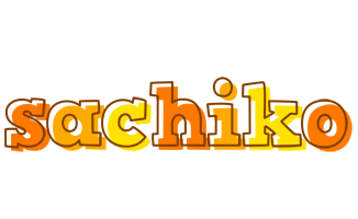 Sachiko desert logo