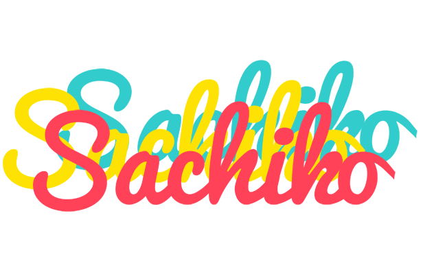 Sachiko disco logo
