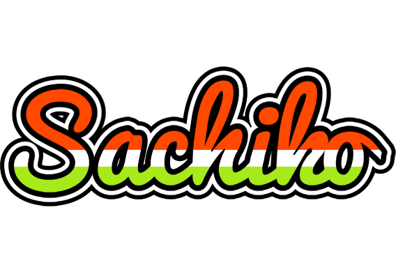 Sachiko exotic logo