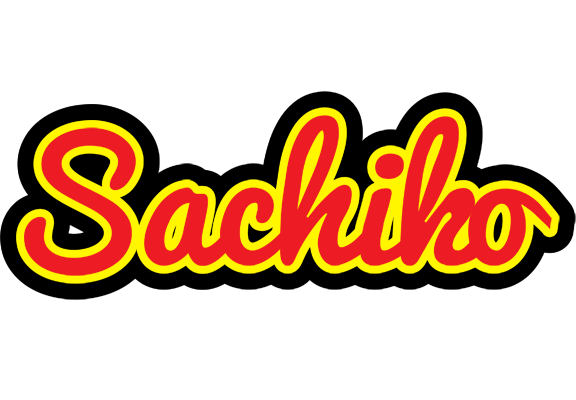 Sachiko fireman logo