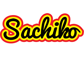 Sachiko flaming logo