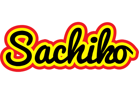 Sachiko flaming logo