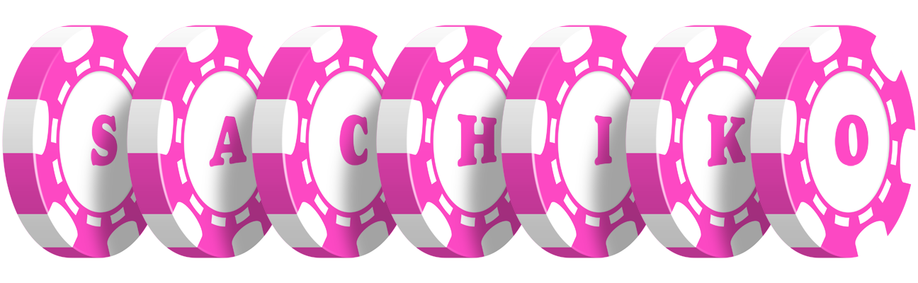 Sachiko gambler logo