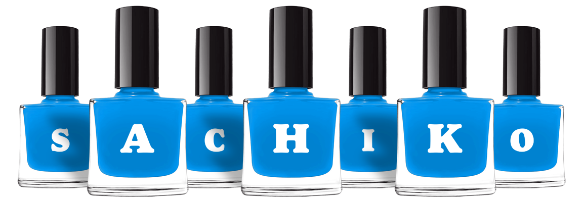 Sachiko glossy logo