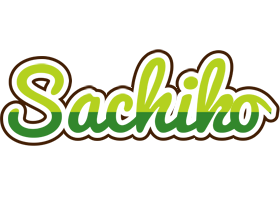 Sachiko golfing logo