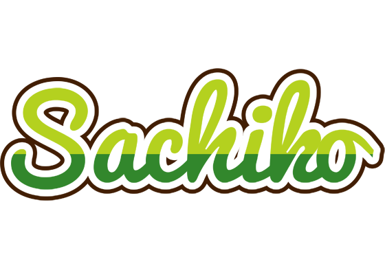 Sachiko golfing logo