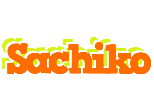 Sachiko healthy logo