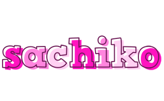 Sachiko hello logo