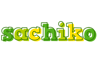 Sachiko juice logo