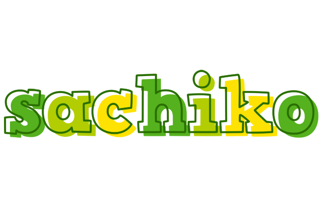 Sachiko juice logo
