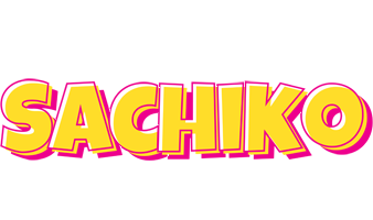 Sachiko kaboom logo