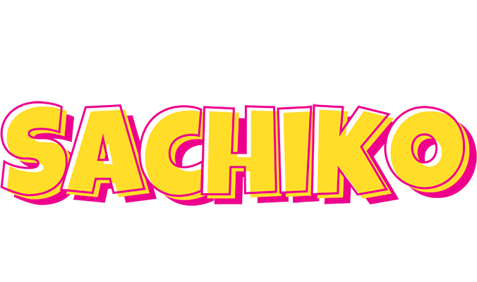 Sachiko kaboom logo