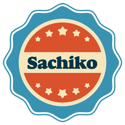 Sachiko labels logo