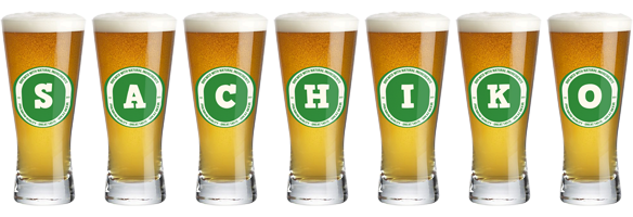 Sachiko lager logo