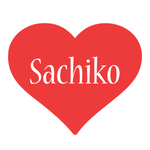 Sachiko love logo