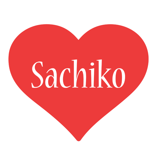 Sachiko love logo