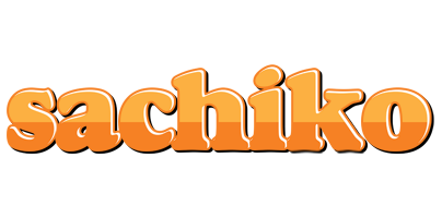 Sachiko orange logo