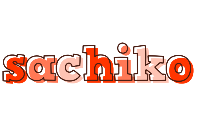 Sachiko paint logo