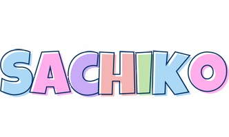 Sachiko pastel logo