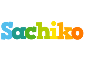 Sachiko rainbows logo