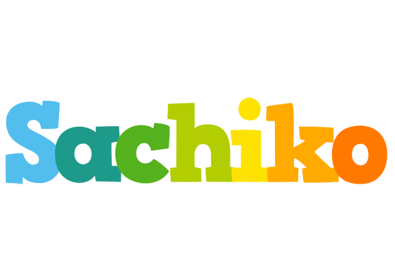 Sachiko rainbows logo
