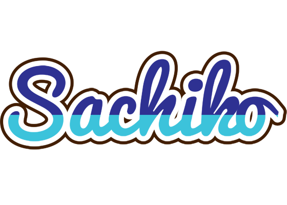 Sachiko raining logo