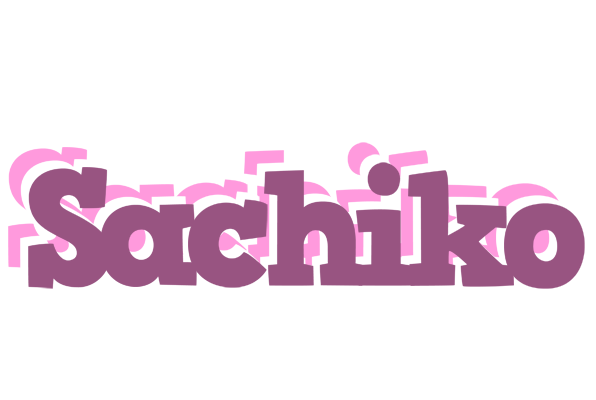 Sachiko relaxing logo