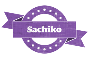 Sachiko royal logo