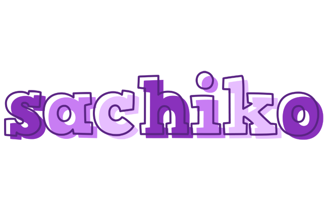 Sachiko sensual logo