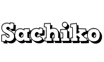 Sachiko snowing logo