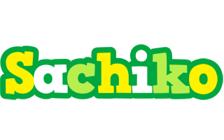 Sachiko soccer logo