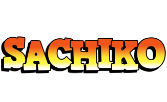 Sachiko sunset logo