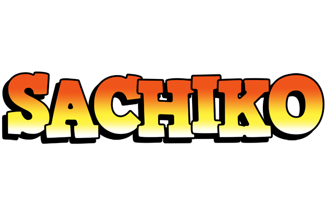 Sachiko sunset logo