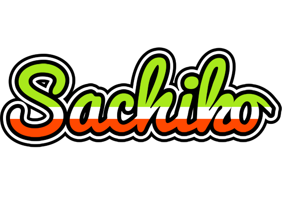Sachiko superfun logo