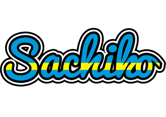 Sachiko sweden logo