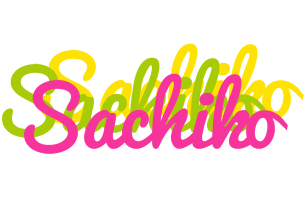 Sachiko sweets logo