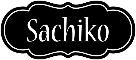 Sachiko welcome logo