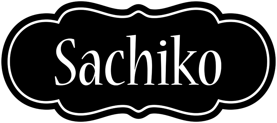 Sachiko welcome logo