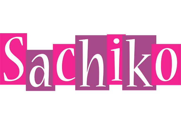 Sachiko whine logo