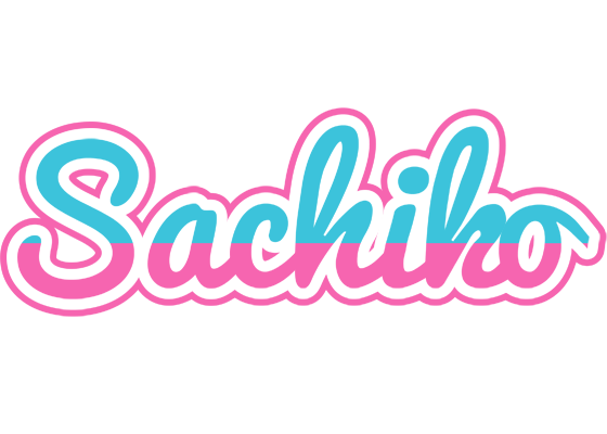 Sachiko woman logo