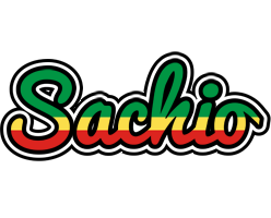 Sachio african logo