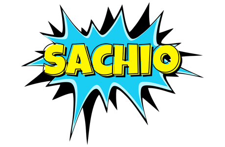 Sachio amazing logo