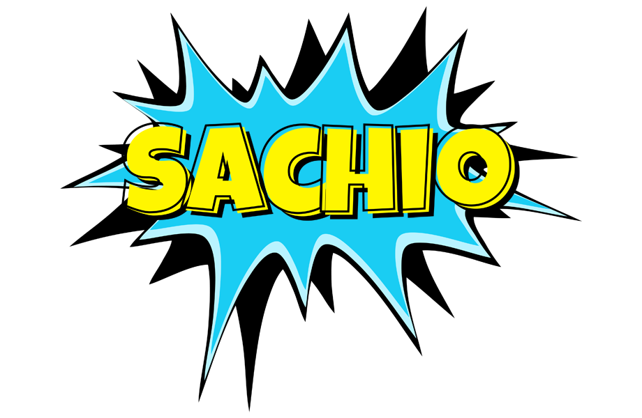 Sachio amazing logo