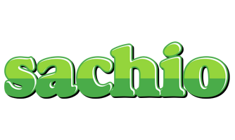 Sachio apple logo