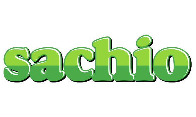Sachio apple logo