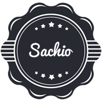 Sachio badge logo