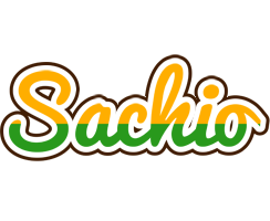 Sachio banana logo