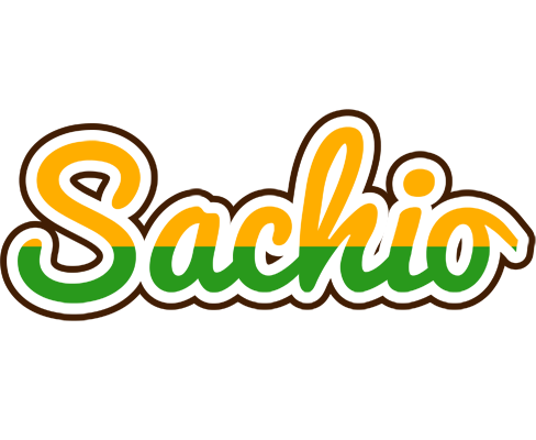 Sachio banana logo